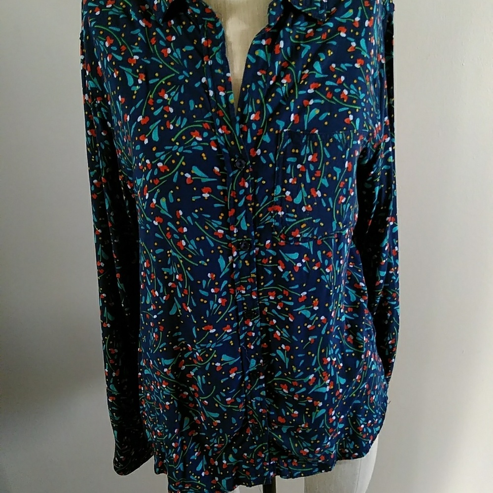 VELVET HEART BLOUSE